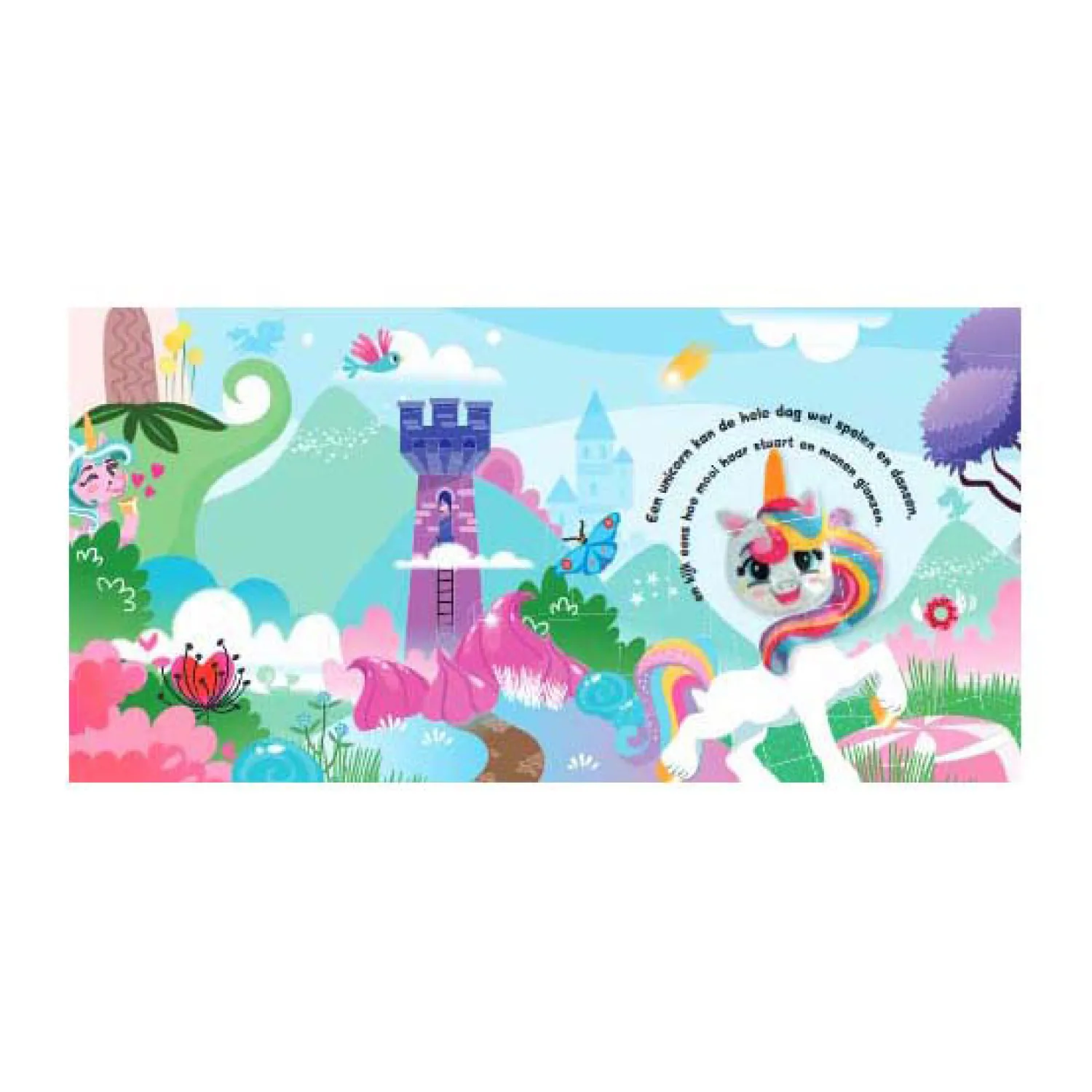 Iedereen is Bijzonder - Unicorns Kartonboek-Lantaarn Publishers Hot