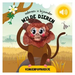 Iedereen is Bijzonder - Wilde Dieren Kartonboek>Lantaarn Publishers Discount