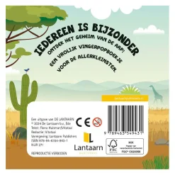 Iedereen is Bijzonder - Wilde Dieren Kartonboek>Lantaarn Publishers Discount