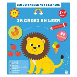 Ik Groei en Leer 3-4 jaar-Standaard Uitgeverij Online