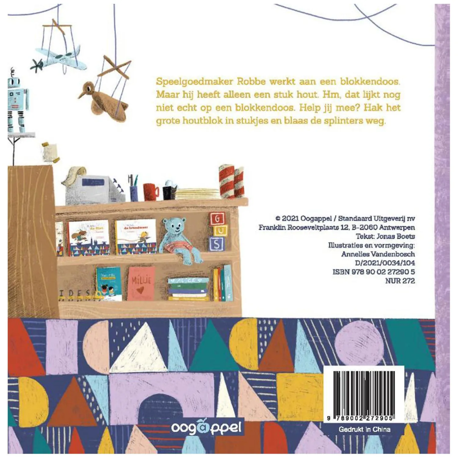 Ik help.. De Speelgoedmaker>WPG uitgevers Clearance