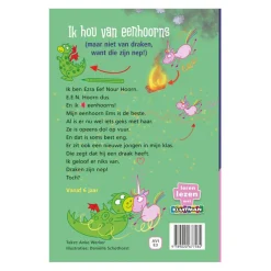 Ik Hou Van Eenhoorns (Niet Van Draken, Want Die Zijn Nep!) AVI E3-Uitgeverij Kluitman New