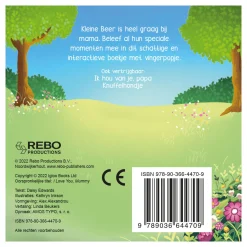 Rebo Publishers Ik Hou Van Je, Mama - Vingerpopboek Online