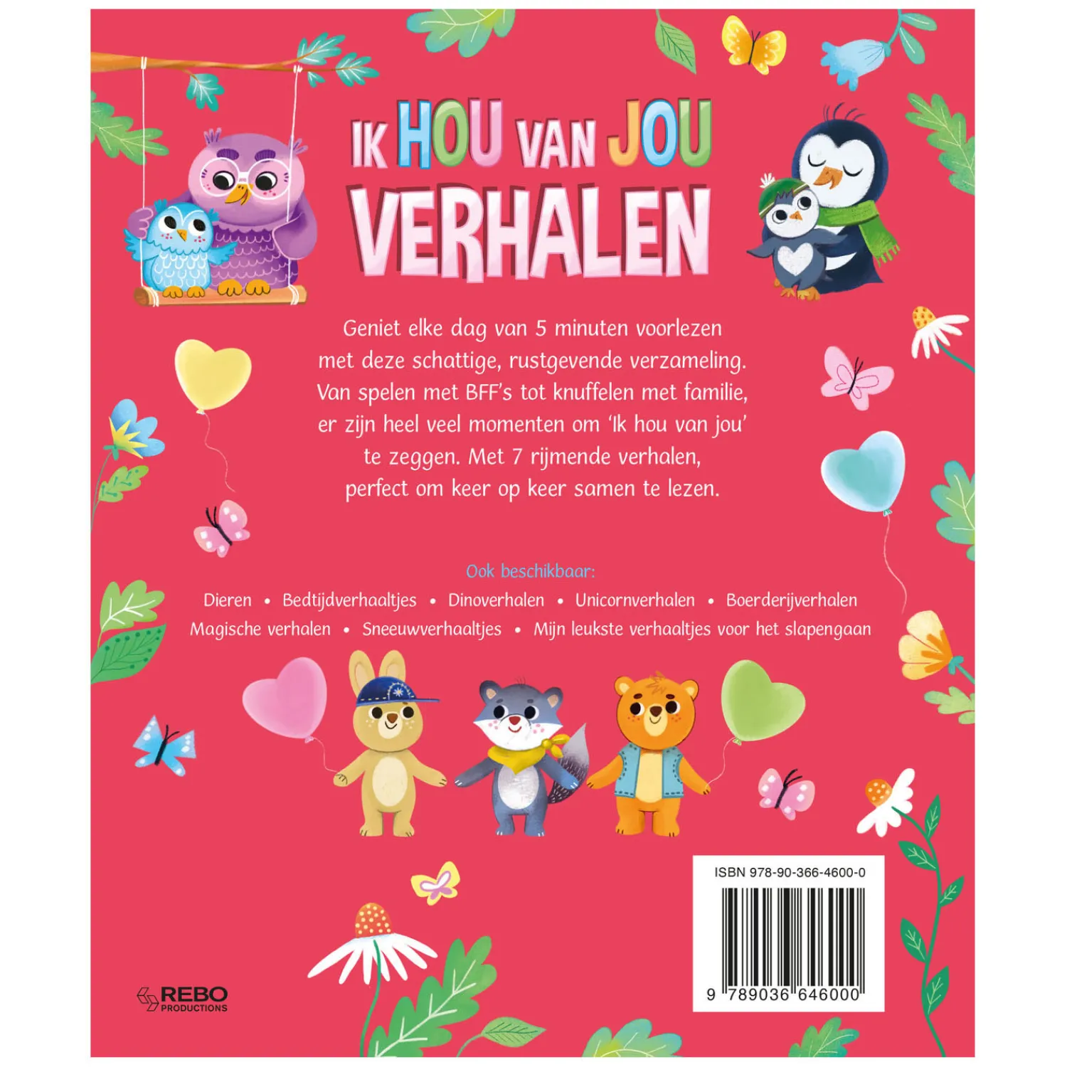 Rebo Publishers Ik Hou Van Jou - 5-Minutenverhaaltjes Discount
