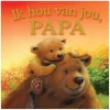 Rebo Publishers Ik Hou Van Jou, Papa - Kartonboek