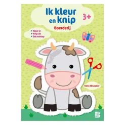 Standaard Uitgeverij Ik Kleur en Knip - Boerderij Outlet