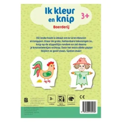 Standaard Uitgeverij Ik Kleur en Knip - Boerderij Outlet