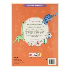 Ik Kleur Mandala's Dinosaurussen-Wins Holland Best
