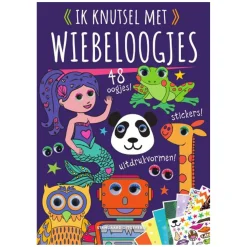 WPG Uitgevers Ik Knutsel met Wiebeloogjes New
