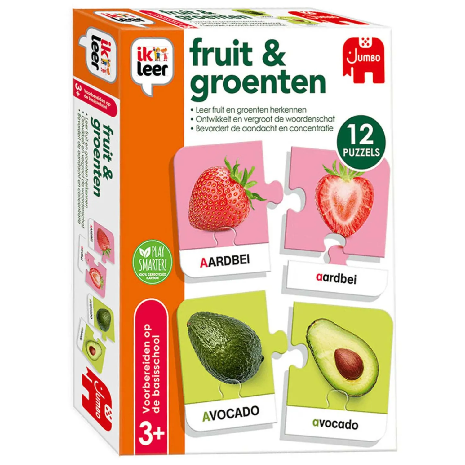Ik Leer Fruit & Groenten-Jumbo New