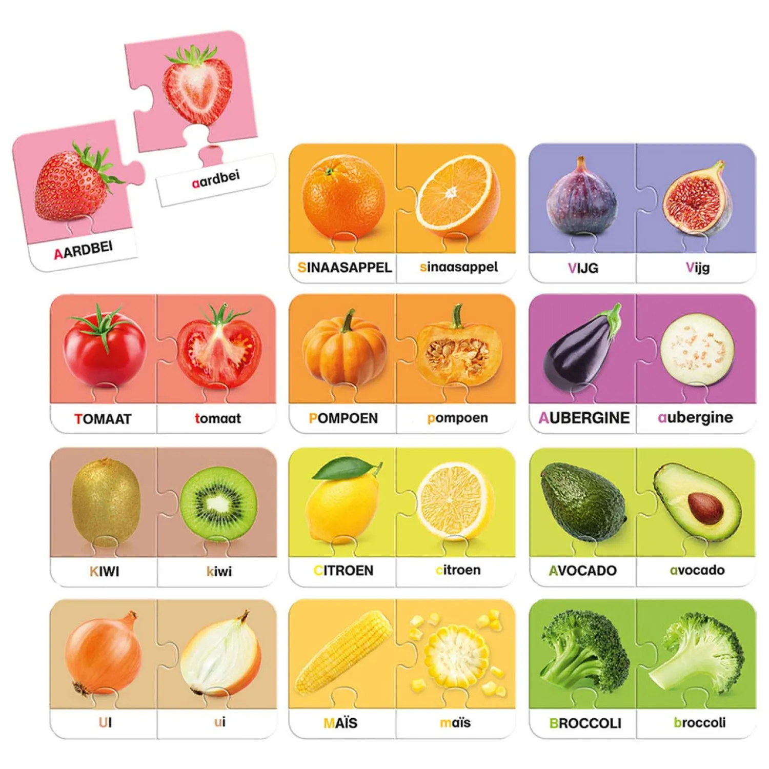 Ik Leer Fruit & Groenten-Jumbo New