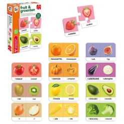 Ik Leer Fruit & Groenten-Jumbo New