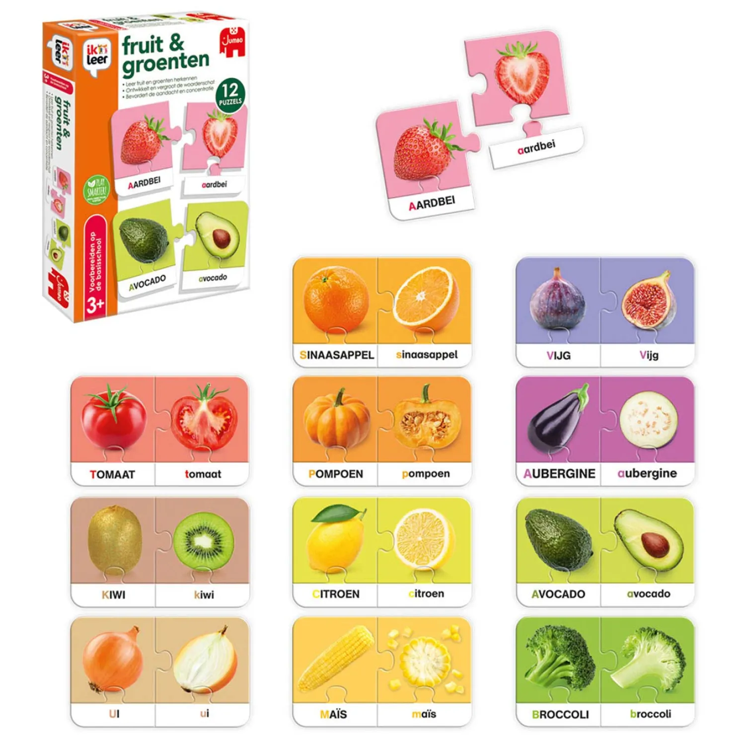 Ik Leer Fruit & Groenten-Jumbo New