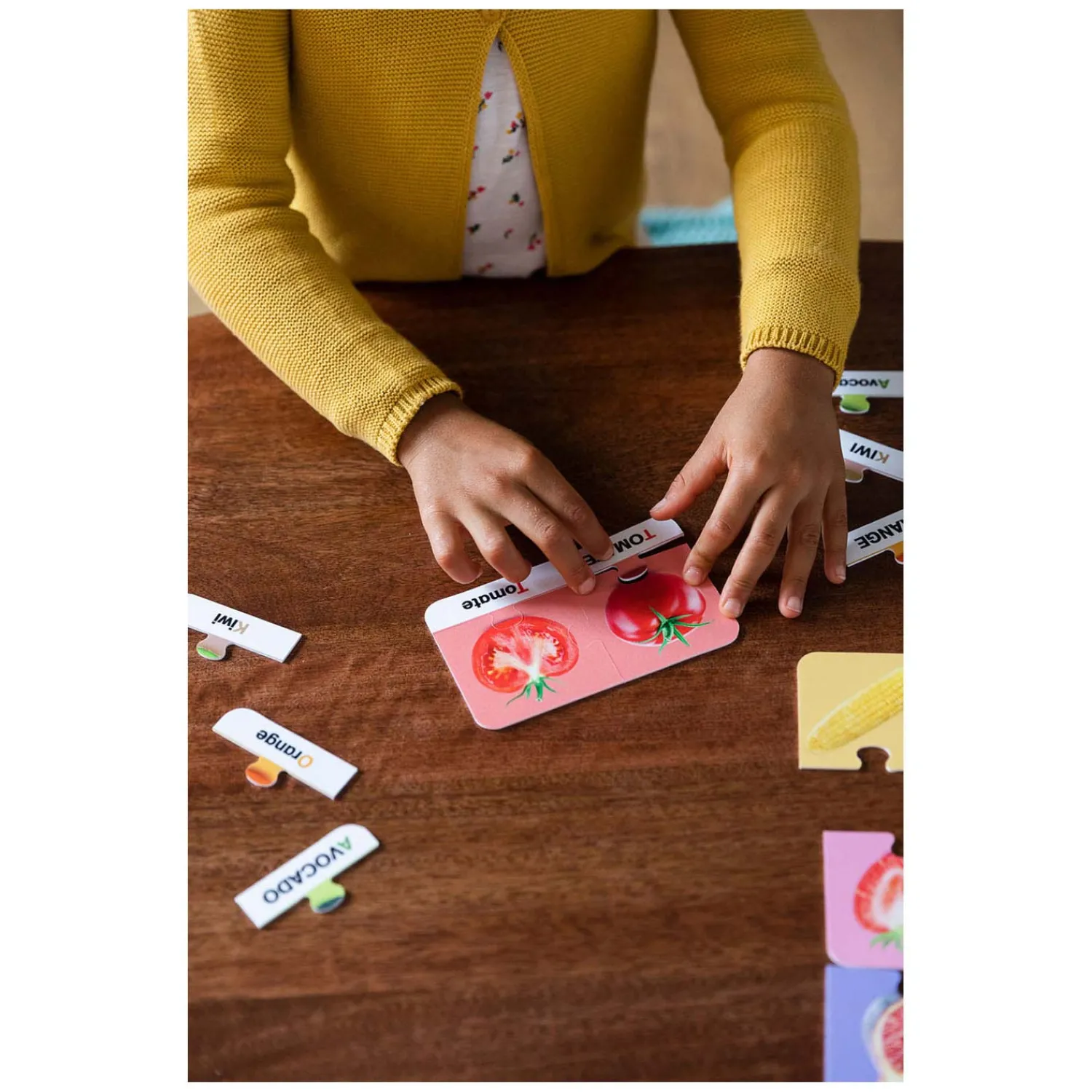 Ik Leer Fruit & Groenten-Jumbo New