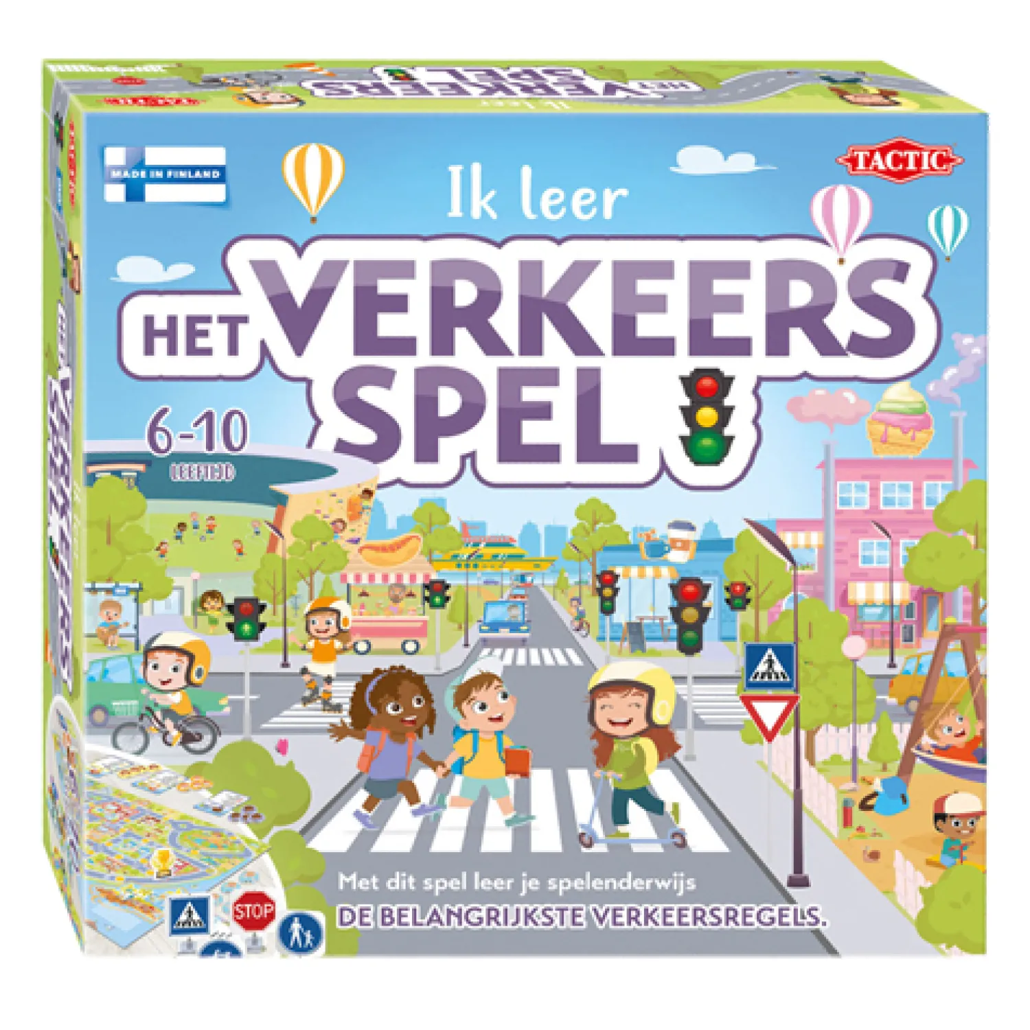 Ik Leer Het Verkeersspel-Tactic Online