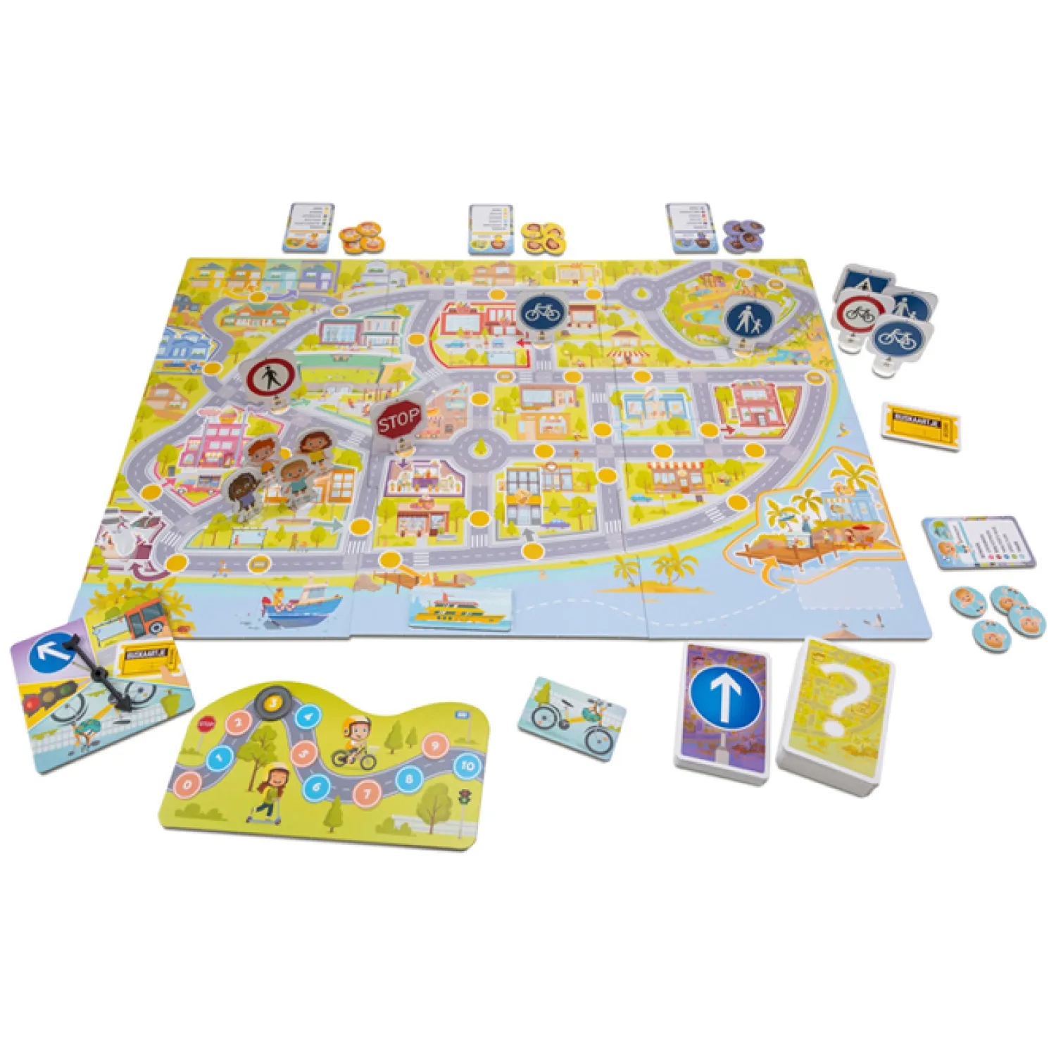 Ik Leer Het Verkeersspel-Tactic Online