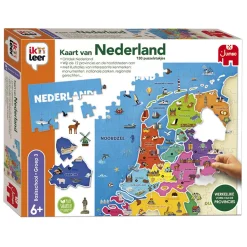 Jumbo Ik Leer Kaart van Nederland Sale