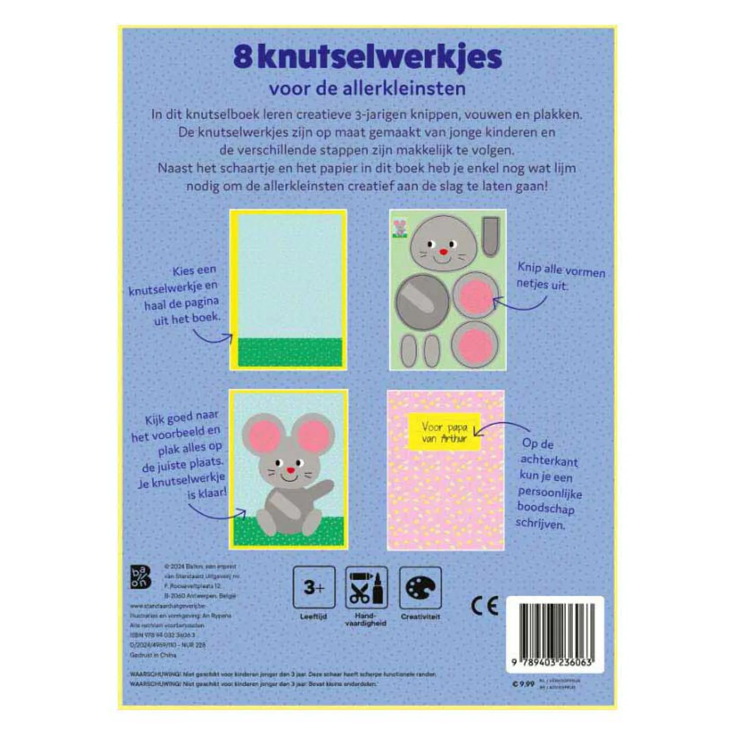 Ik leer knippen - Dieren-Standaard Uitgeverij