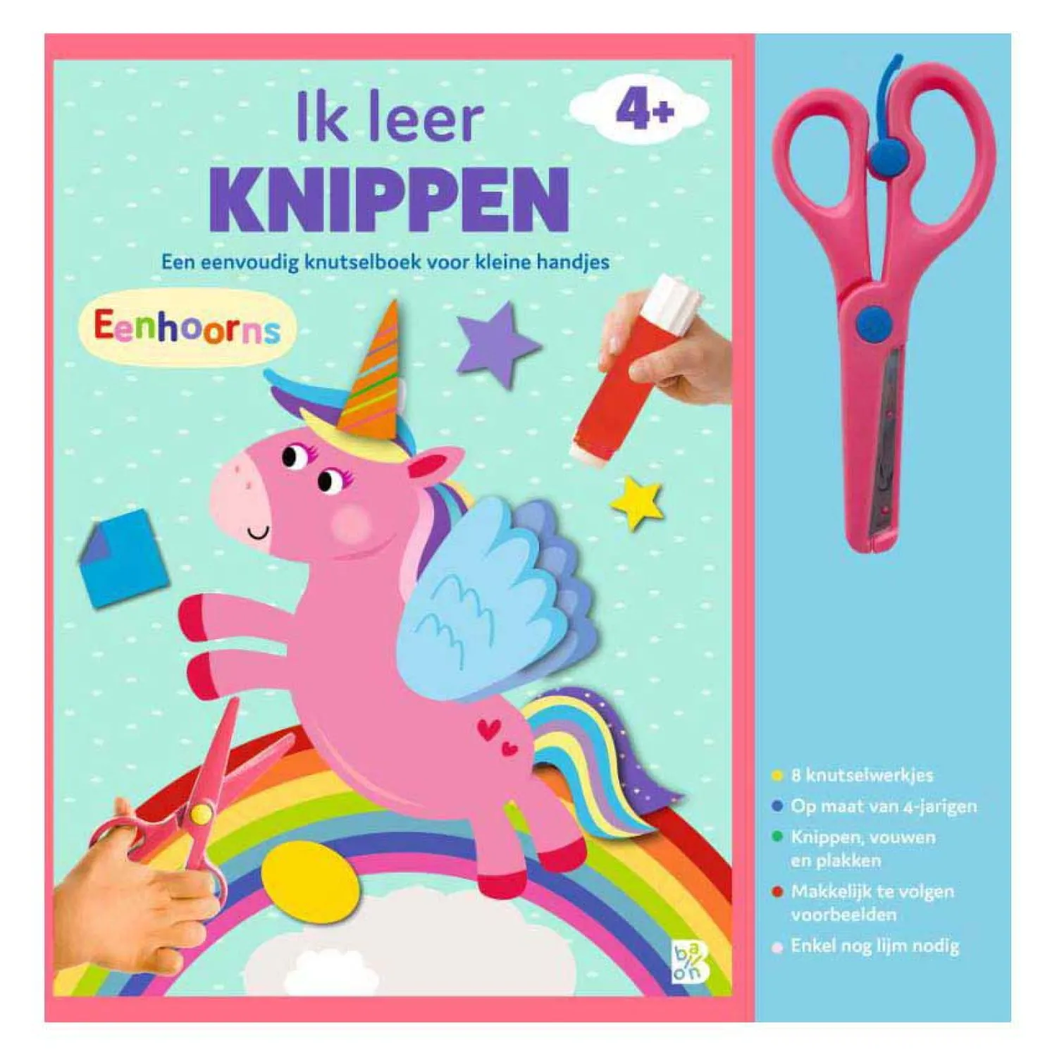 Ik leer knippen - Eenhoorns-Standaard Uitgeverij Discount