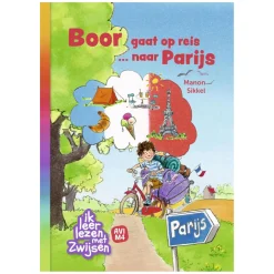 Ik leer lezen - Boor gaat op reis... naar Parijs (AVI-M4)>WPG Uitgevers Best