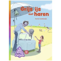 Ik leer lezen - Grijs ijs met haren (AVI-M4)-WPG Uitgevers Best