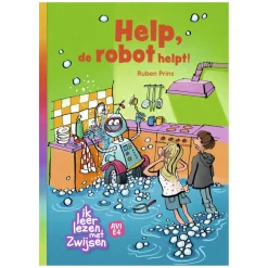 WPG Uitgevers Ik leer lezen - Help, de robot helpt! (AVI-E4) Sale