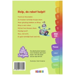 WPG Uitgevers Ik leer lezen - Help, de robot helpt! (AVI-E4) Sale