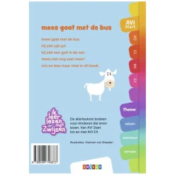 Ik leer lezen - mees gaat met de bus (AVI-Start)-WPG Uitgevers