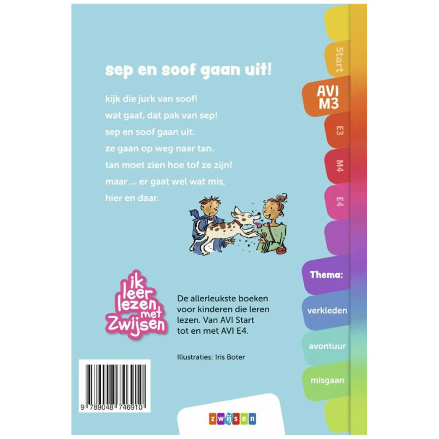 Ik leer lezen - sep en soof gaan uit (AVI-M3)>WPG Uitgevers Hot