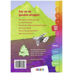 WPG Uitgevers Ik leer lezen - Zar en de gouden druppel (AVI-M4) Hot