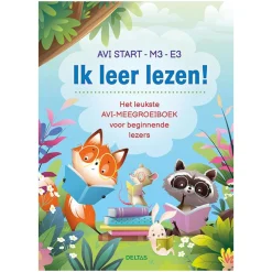 Ik leer lezen! AVI START - M3 - E3>Deltas New