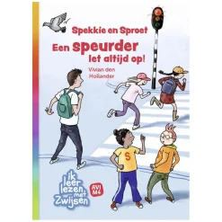 Ik leer lezen Spekkie en Sproet, Een speurder let altijd op! (AVI-M4)>WPG Uitgevers Clearance