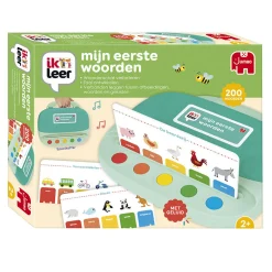 Ik Leer Mijn Eerste Woorden Leerspel>Jumbo Clearance