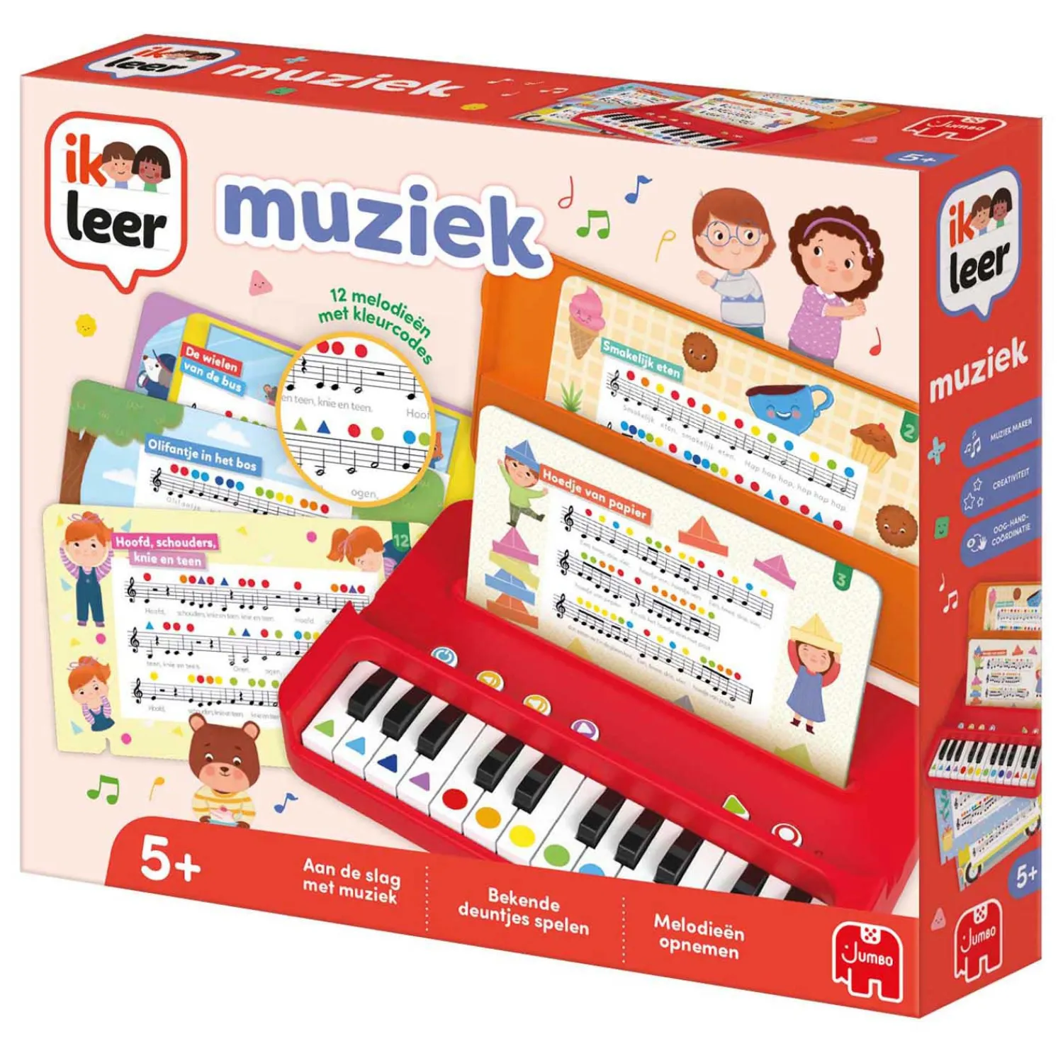 Jumbo Ik Leer Muziek - 12 Melodieen Outlet