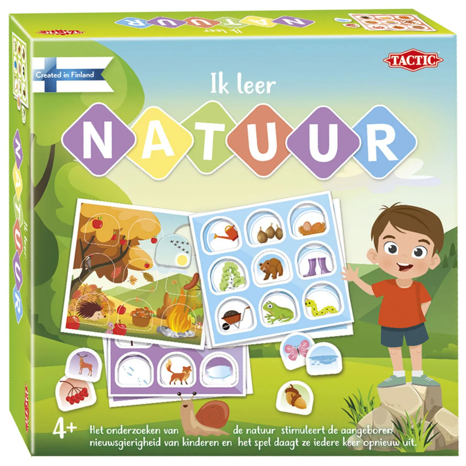 Tactic Ik leer Natuur Best