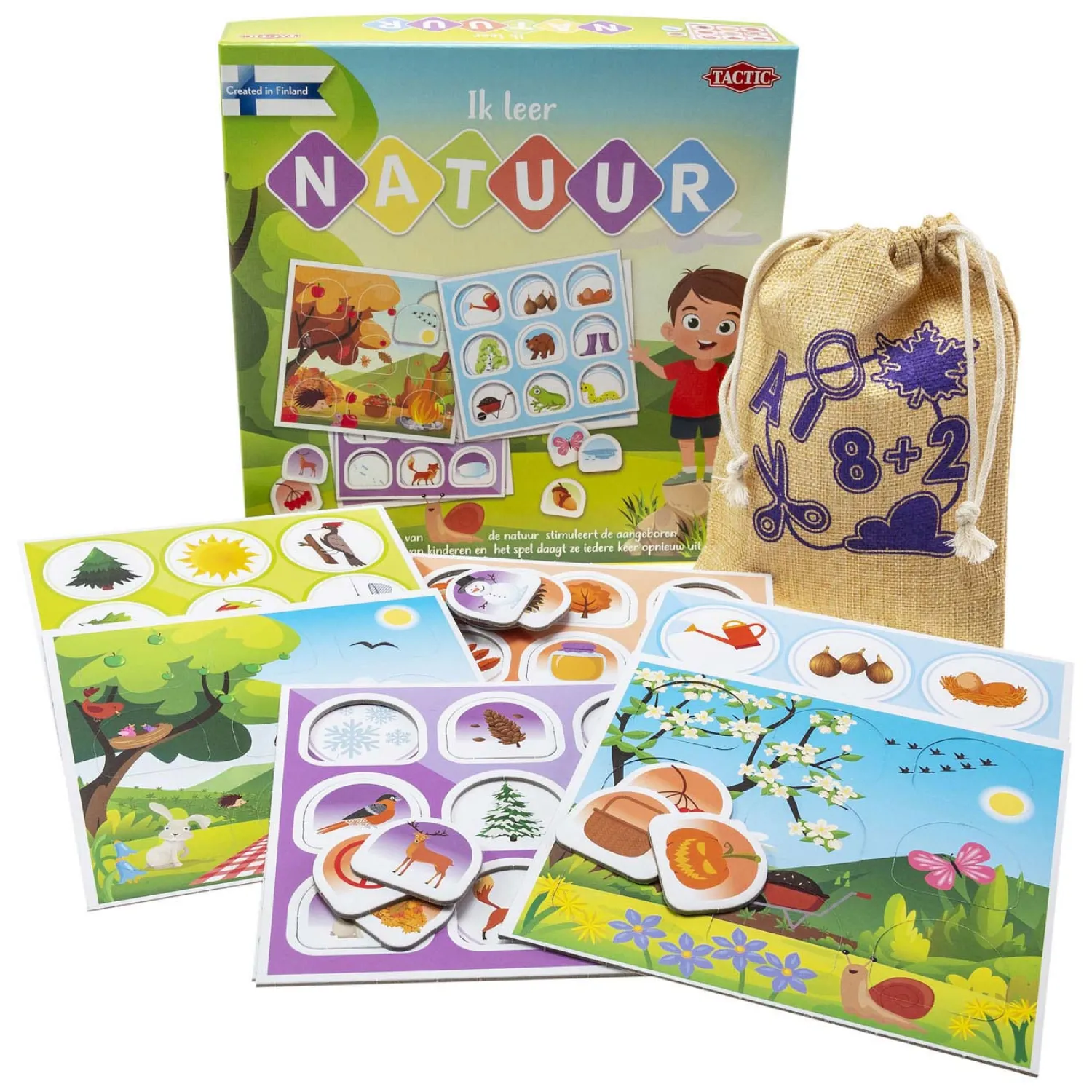 Tactic Ik leer Natuur Best