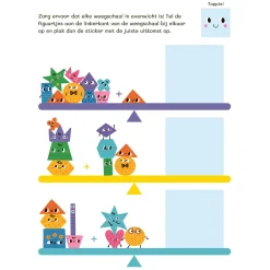 Ik Leer Rekenen met Stickers (6-7 j.)-Deltas