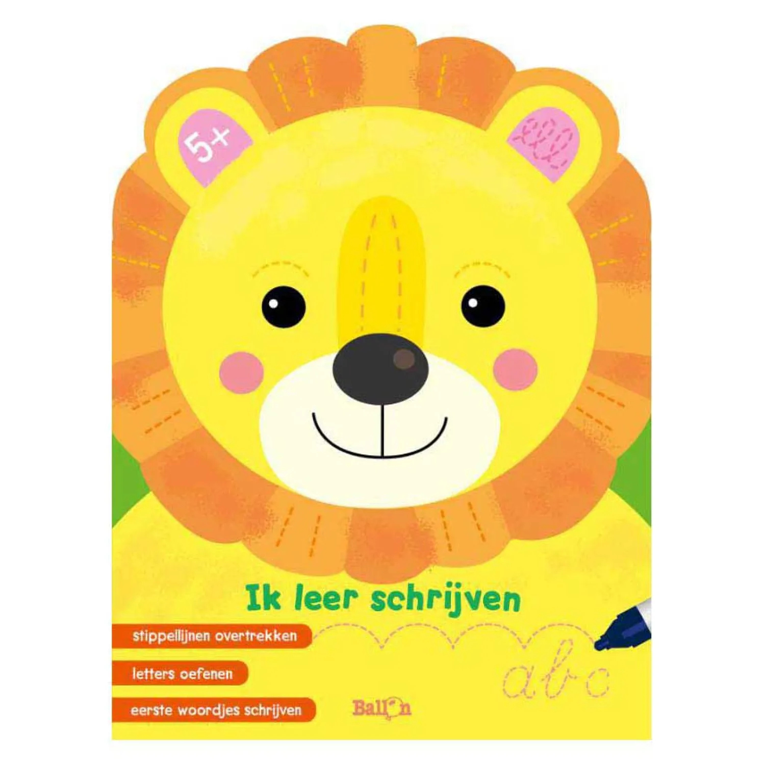 Standaard Uitgeverij Ik Leer Schrijven 5+ New