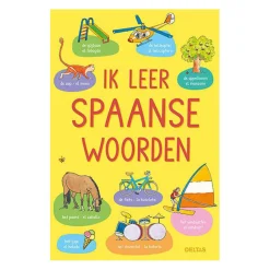 Ik leer Spaanse woorden-Deltas Outlet