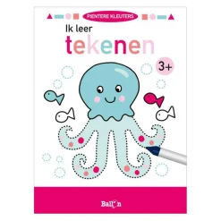 Standaard Uitgeverij Ik leer Tekenen Wipe and Clean 3+ Hot