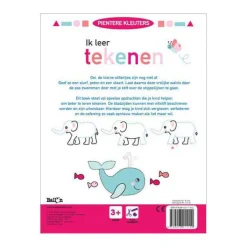 Standaard Uitgeverij Ik leer Tekenen Wipe and Clean 3+ Hot