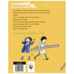 Ik lees AVI - De knotsgekke kast (AVI-E4)>WPG Uitgevers New