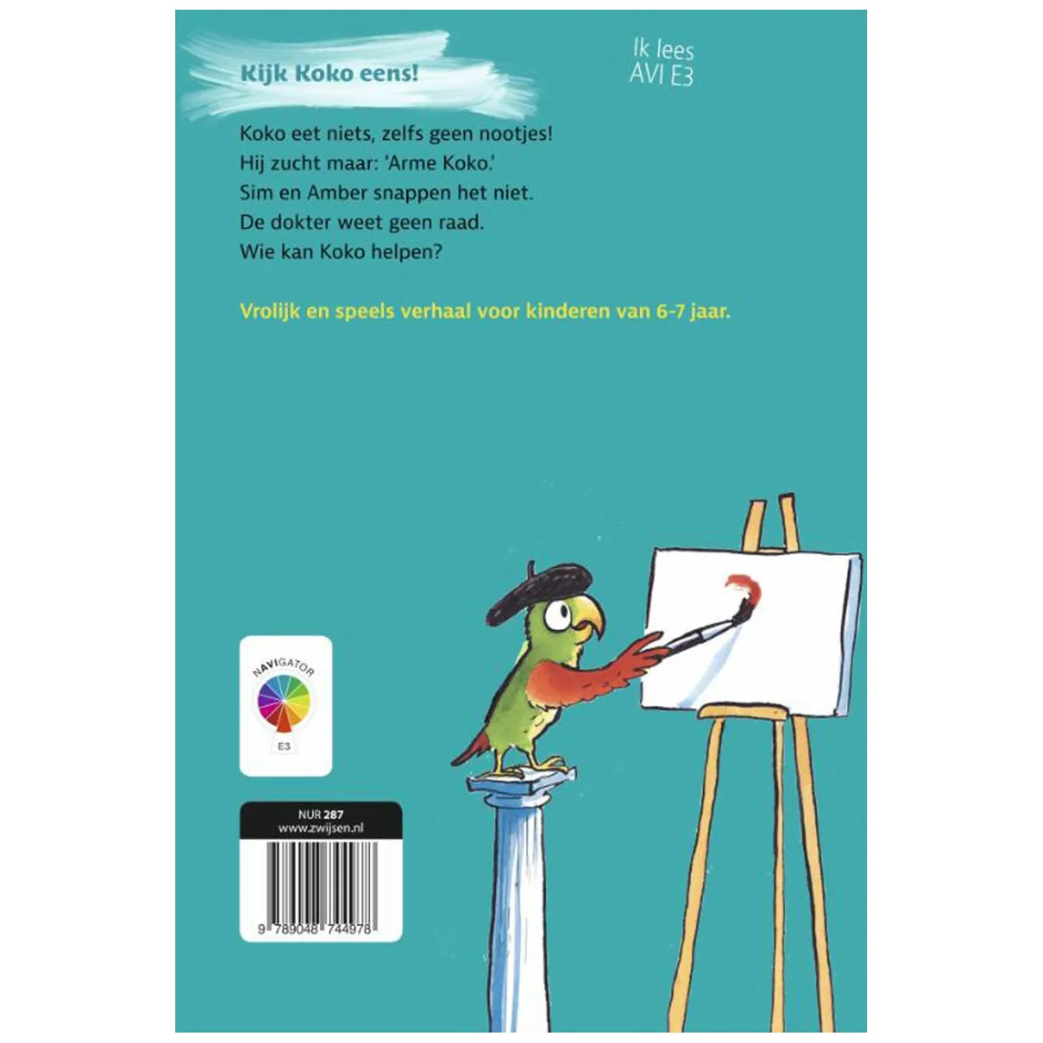 WPG Uitgevers Ik lees AVI - Kijk Koko eens! (AVI-E3) Sale