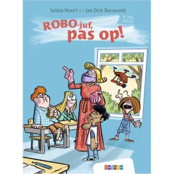 Ik lees AVI - ROBO-juf, pas op! (AVI E4) New
