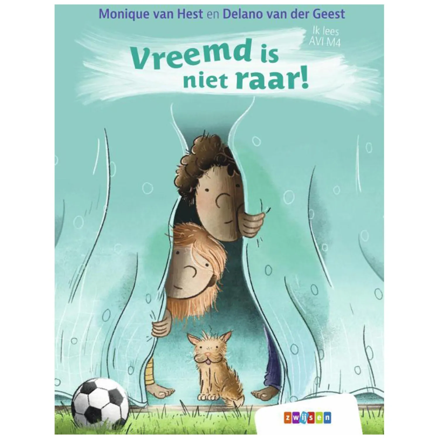 Ik lees AVI - Vreemd is niet raar! (AVI M4)-WPG uitgevers Sale