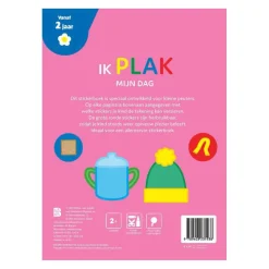 Standaard Uitgeverij Ik plak - Mijn dag Discount