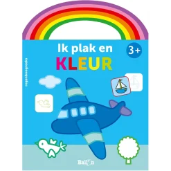 Ik Plak en Kleur - Vliegtuig>Standaard Uitgeverij Best