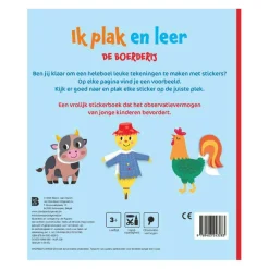 Ik Plak en Leer - Boerderij 3-4 jaar-Standaard Uitgeverij