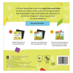 Ik Speel met Tangrams - Huisdieren-Standaard Uitgeverij Best