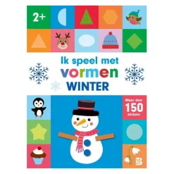 Ik Speel met Vormen - Winter-Standaard Uitgeverij Hot